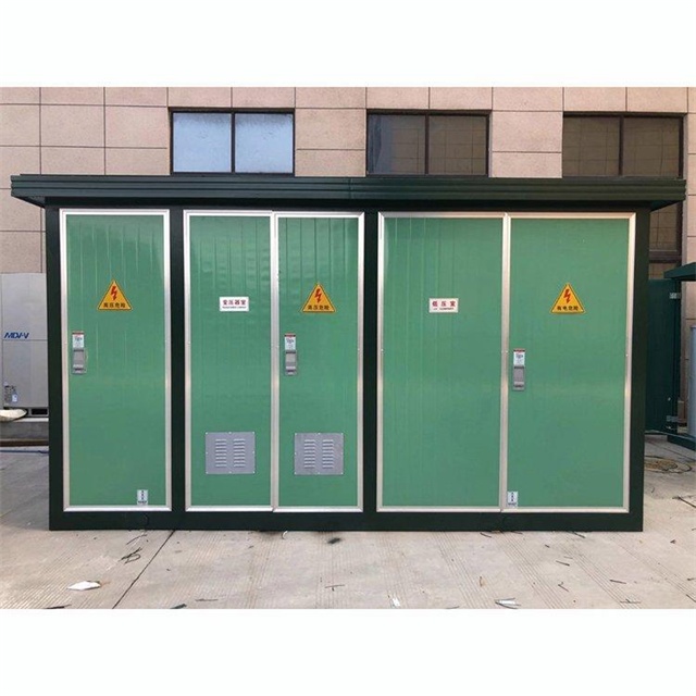 芒康1600KVA欧式箱式变压器